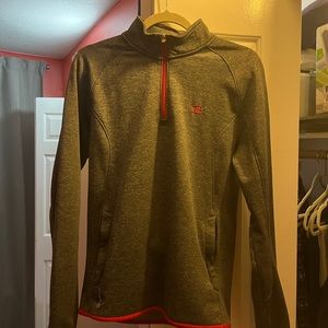 Cozy Champion Brand Quarter-zip for warm weather.